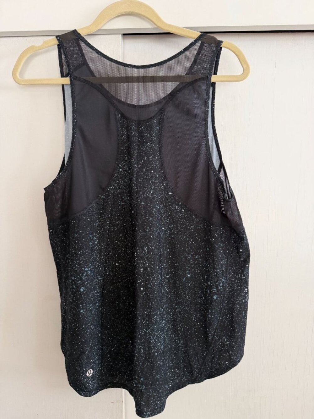 LULULEMON SCULPT TANK TOP UNIVERSE STARS GALAXY PRINT RARE, WOMENS SZ 12